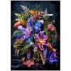 Hope Botanical Floral Bouquet A1 Fine Art Print
