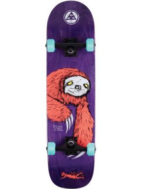 Welcome Sloth Skateboard