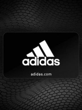 Adidas Gift Card