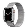 Apple Watch Series 7 - Silver Stainless Steel Case with Milanese Loop