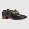 Gucci Loafer with Horsebit and Web