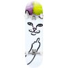 Rip N Dip Lord Nermal Lime:Purple x Venom Skateboards Custom Complete Skateboard - 8.5 Trucks