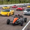 Six Supercar Driving Thrill with High Speed Passenger Ride - Weekround Cars