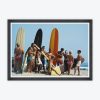 Surfers by Kelley Archive Framed Art