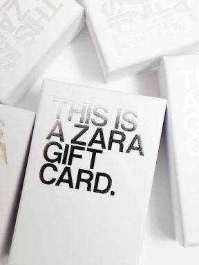 Zara Gift Card