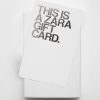Zara Gift Card Box