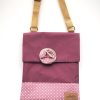 Hettie Ella handbag - Lavender Canvas