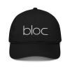 Black Organic Bloc Baseball Cap