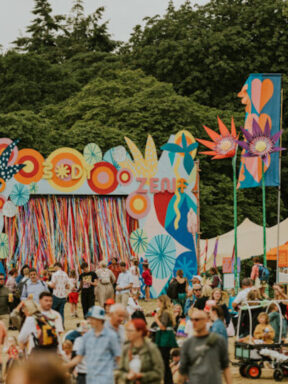 Fun at Latitude Festival