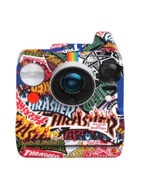 Polaroid Now Instant Camera Generation 3 - Thrasher Edition