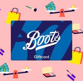 Boots Gift Card 2